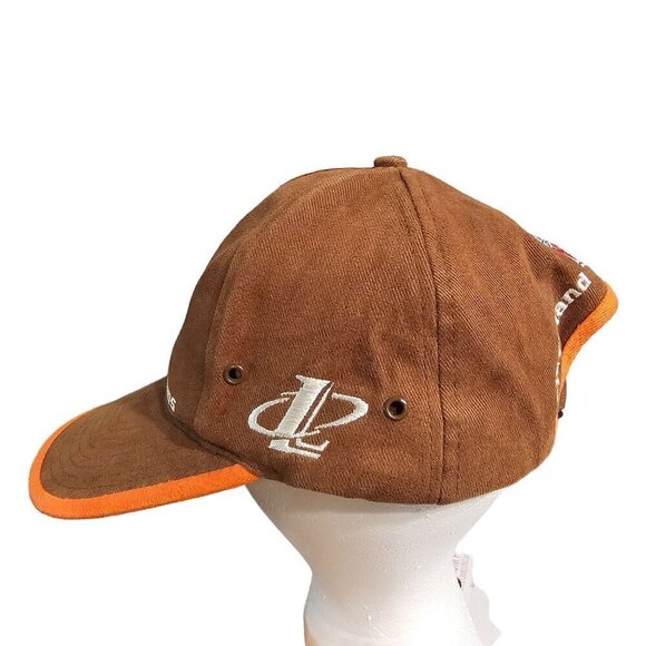 Vintage Cleveland Browns NFL Countdown 99 Brown Hat With Orange Accents - Picture 4 of 12